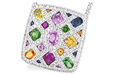 A042-72286: NECK 2.59 MULTI-COLOR 3.22 TGW