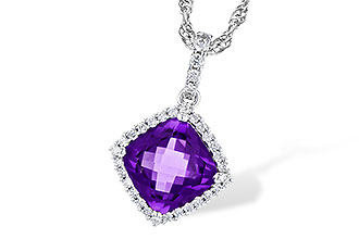A221-74131: NECK 1.21 AMETHYST 1.32 TGW