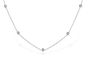A309-96868: NECK 1.00 TW 18" 9 STATIONS OF 2 DIA (BOTH SIDES)