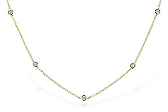 A309-96868: NECK 1.00 TW 18" 9 STATIONS OF 2 DIA (BOTH SIDES)