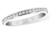 B129-91422: LDS WED RG .25 TW