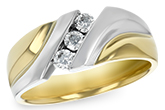B129-95968: GTS WED RG .33 TW