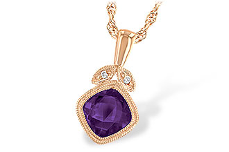 B220-89595: NECK .80 AMETHYST .81 TGW