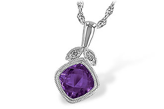 B220-89595: NECK .80 AMETHYST .81 TGW