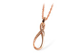 B221-75913: NECKLACE .03 TW
