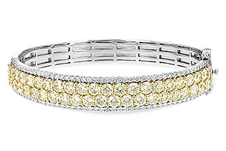 B226-30477: BANGLE 8.17 YELLOW DIA 9.64 TW