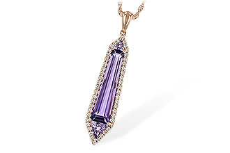 C226-28722: NECK 2.62 AMETHYST 2.85 TGW