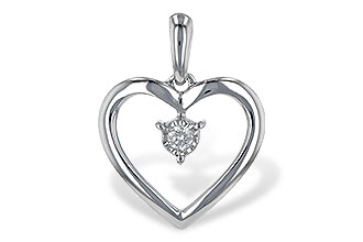 C227-21422: PENDANT .03 TW