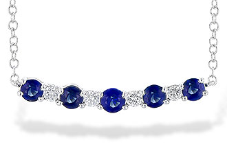 C227-25995: NECK .58 TW SAPP .70 TGW
