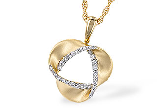 C309-99631: NECKLACE .20 TW