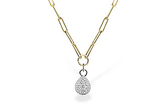C310-82358: NECKLACE 1.26 TW (17 INCHES)