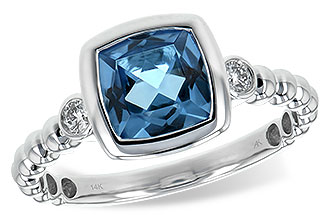 D226-29604: LDS RG 1.57 BLUE TOPAZ 1.65 TGW