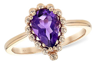 D226-31431: LDS RING 1.06 CT AMETHYST