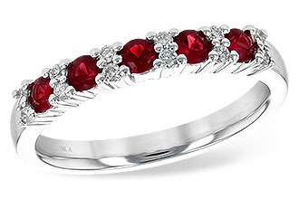 D227-19631: LDS WED RG .44 RUBY .58 TGW