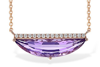 D227-24140: NECK 2.18 AMETHYST 2.28 TGW
