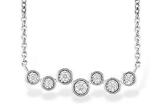 D227-25086: NECKLACE .13 TW