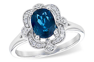 D309-97758: LDS RG 1.35 LONDON BLUE TOPAZ 1.50 TGW