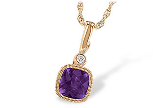 E220-89622: NECK .84 AMETHYST .86 TGW