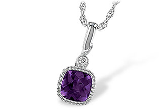 E220-89622: NECK .84 AMETHYST .86 TGW