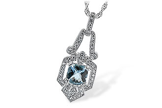 E226-28676: NECK .65 AQUA .87 TGW