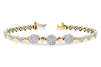 E309-95076: BRACELET .95 TW