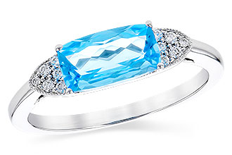 E310-82276: LDS RG 1.44 BLUE TOPAZ 1.52 TGW