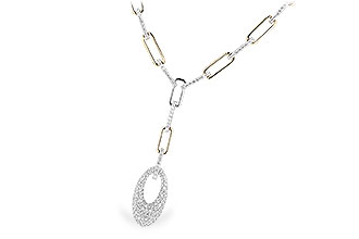 E310-85913: NECKLACE 1.05 TW