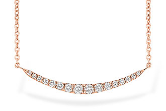 F227-23267: NECKLACE .20 TW (16 STONES)