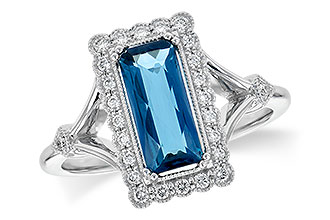 F227-24167: LDS RG 1.58 LONDON BLUE TOPAZ 1.75 TGW