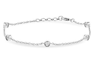 F309-98649: BRACELET .25 TW (7.25")