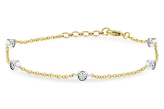 F309-98649: BRACELET .25 TW (7.25")