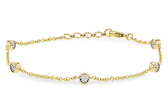 F309-98649: BRACELET .25 TW (7.25")