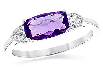 F310-82276: LDS RG 1.10 AMETHYST 1.18 TGW