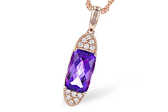 F310-82285: NECK 1.60 AMETHYST 1.70 TGW