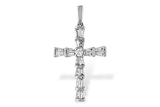 F310-87749: PENDANT .23 TW BAG .26 TW