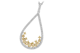 G224-53185: NECK .18 YELLOW DIAS .47 TW
