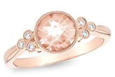 G225-40485: LDS RG 1.00 MORGANITE 1.07 TGW