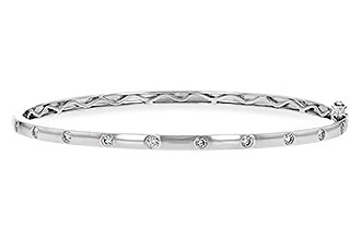 G226-32313: BANGLE BRACELET .40 TW