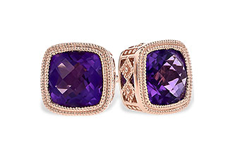 G309-92276: EARR 1.70 TW AMETHYST