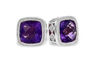 G309-92276: EARR 1.70 TW AMETHYST