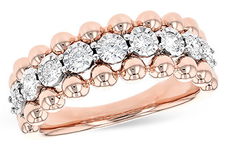 G309-92340: LDS DIA WED RG .40 TW