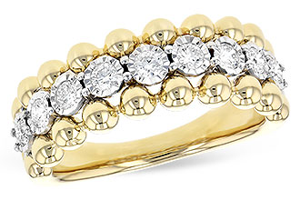 G309-92340: LDS DIA WED RG .40 TW