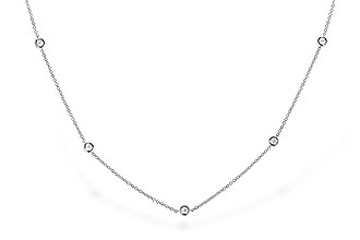 G309-96867: NECK .75 TW 18" 9 STATIONS OF 2 DIA (BOTH SIDES)
