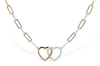 G310-85913: NECKLACE .52 TW