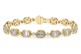 G311-73231: BRACELET 1.02 BAG 1.30 TW