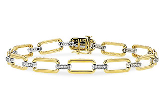H226-33231: BRACELET .25 TW (7.25")