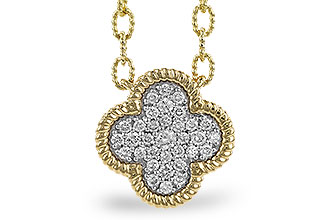 H310-90503: NECKLACE .32 TW (18")