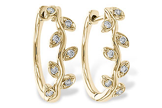 H311-75058: EARRINGS .25 TW