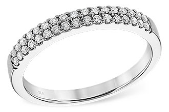 K221-76903: LDS DIA WED RG .25 TW