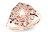 K225-40476: LDS RG .90 MORGANITE 1.05 TW